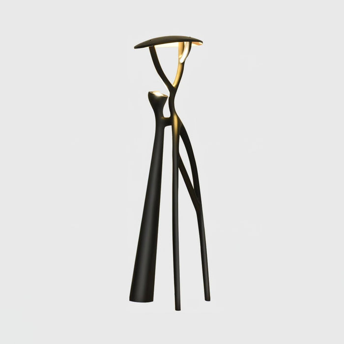 Gothic Tree Sculpture Floor Lamp - DWHOME
