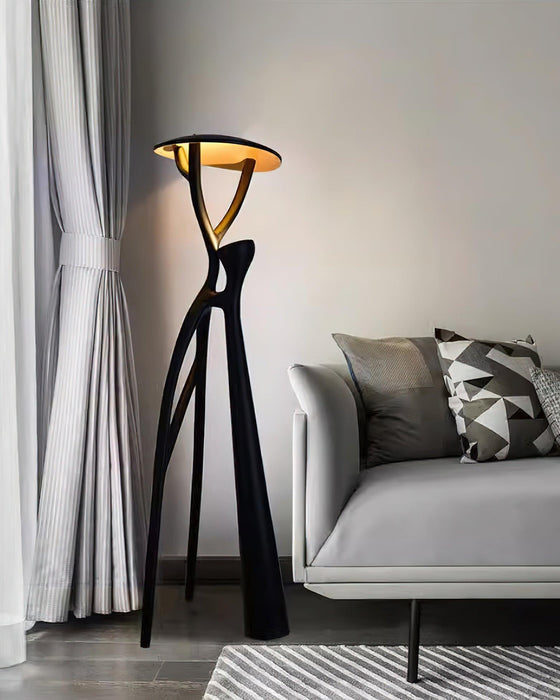 Tree Of Life Sculpture Floor Lamp - DWHOME