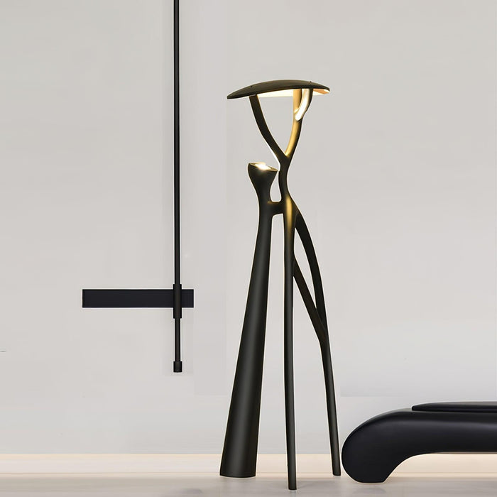 Gothic Tree Sculpture Floor Lamp - DWHOME