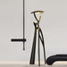 Gothic Tree Sculpture Floor Lamp - DWHOME