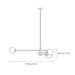Trevi Chandelier-DWHOME