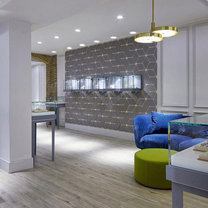 Triarc Pendant Light-DWHOME