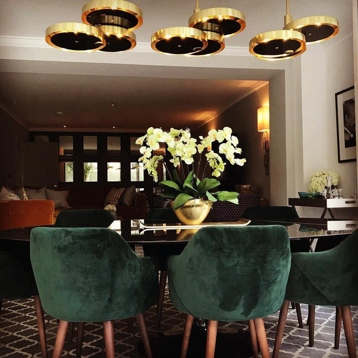Triarc Pendant Light-DWHOME