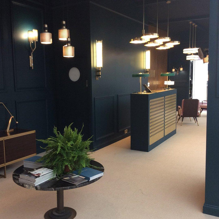 Triarc Pendant Light-DWHOME