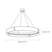 Tribeca Chandelier-DWHOME