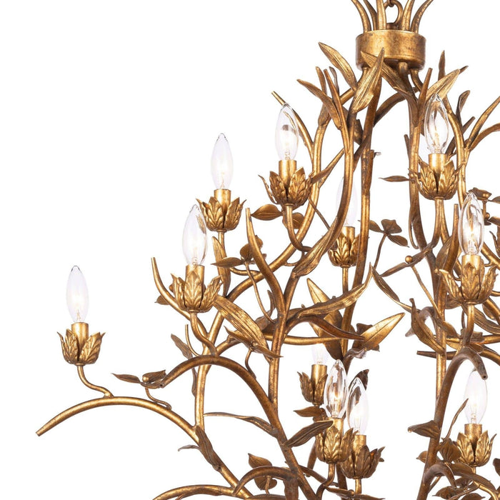 Trillium Chandelier-DWHOME