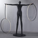 Trinity Life Sculpture Floor Lamp - DWHOME