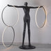 Trinity Life Sculpture Floor Lamp - DWHOME