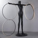 Trinity Life Sculpture Floor Lamp - DWHOME