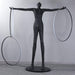 Trinity Life Sculpture Floor Lamp - DWHOME