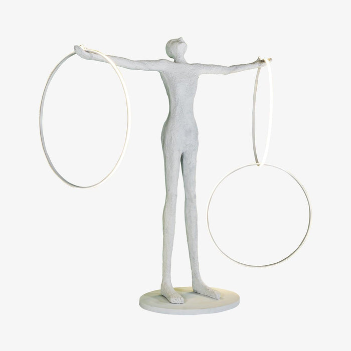 Trinity Life Sculpture Floor Lamp - DWHOME