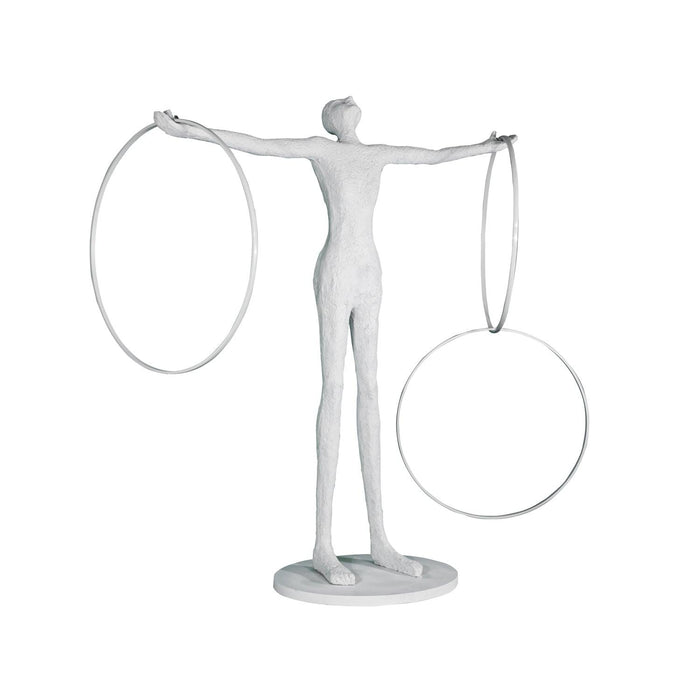 Trinity Life Sculpture Floor Lamp - DWHOME