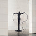 Trinity Life Sculpture Floor Lamp - DWHOME