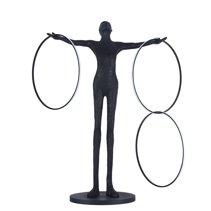 Trinity Life Sculpture Floor Lamp - DWHOME