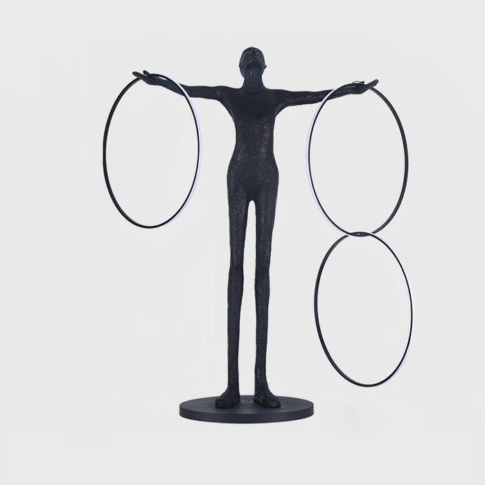 Trinity Life Sculpture Floor Lamp - DWHOME