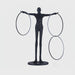 Trinity Life Sculpture Floor Lamp - DWHOME