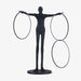 Trinity Life Sculpture Floor Lamp - DWHOME