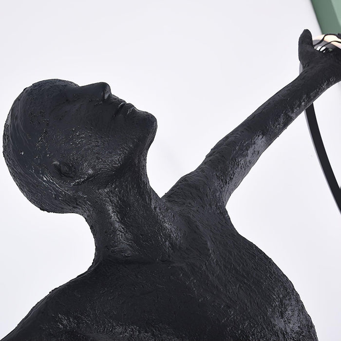 Trinity Life Sculpture Floor Lamp - DWHOME