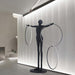 Trinity Life Sculpture Floor Lamp - DWHOME