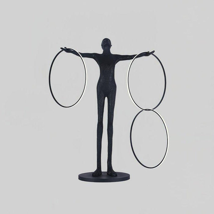 Trinity Life Sculpture Floor Lamp - DWHOME