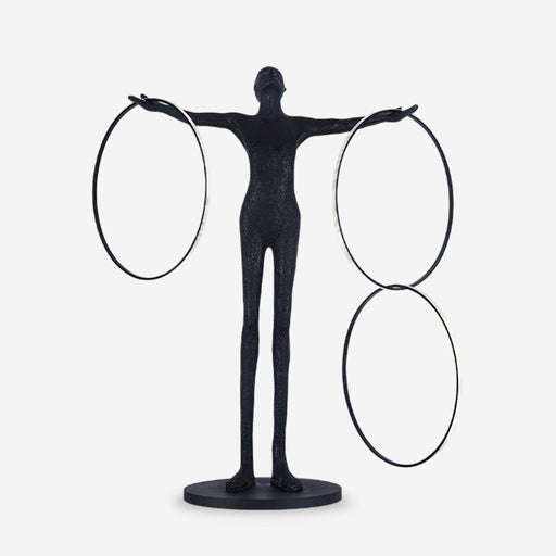 Trinity Life Sculpture Floor Lamp - DWHOME