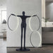 Trinity Life Sculpture Floor Lamp - DWHOME