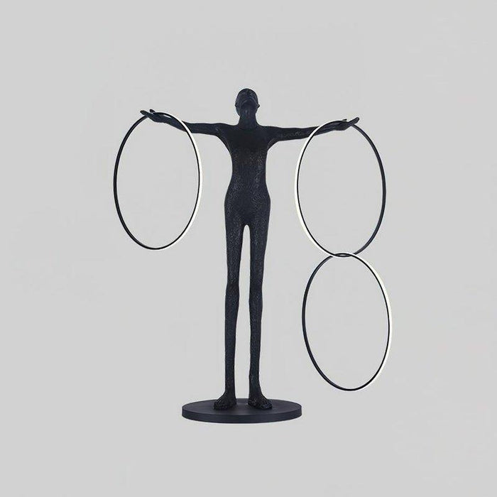 Trinity Life Sculpture Floor Lamp - DWHOME