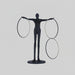 Trinity Life Sculpture Floor Lamp - DWHOME
