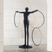 Trinity Life Sculpture Floor Lamp - DWHOME