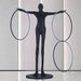 Trinity Life Sculpture Floor Lamp - DWHOME