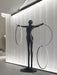Trinity Life Sculpture Floor Lamp - DWHOME