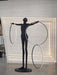 Trinity Life Sculpture Floor Lamp - DWHOME