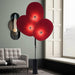 Triple Floral Floor Lamp-DWHOME