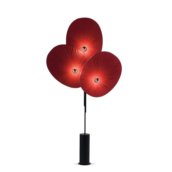 Triple Floral Floor Lamp-DWHOME