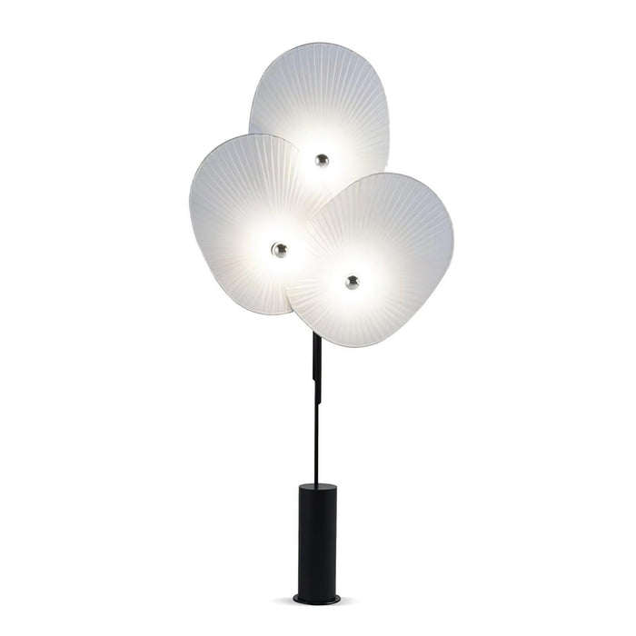 Triple Floral Floor Lamp-DWHOME