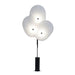 Triple Floral Floor Lamp-DWHOME