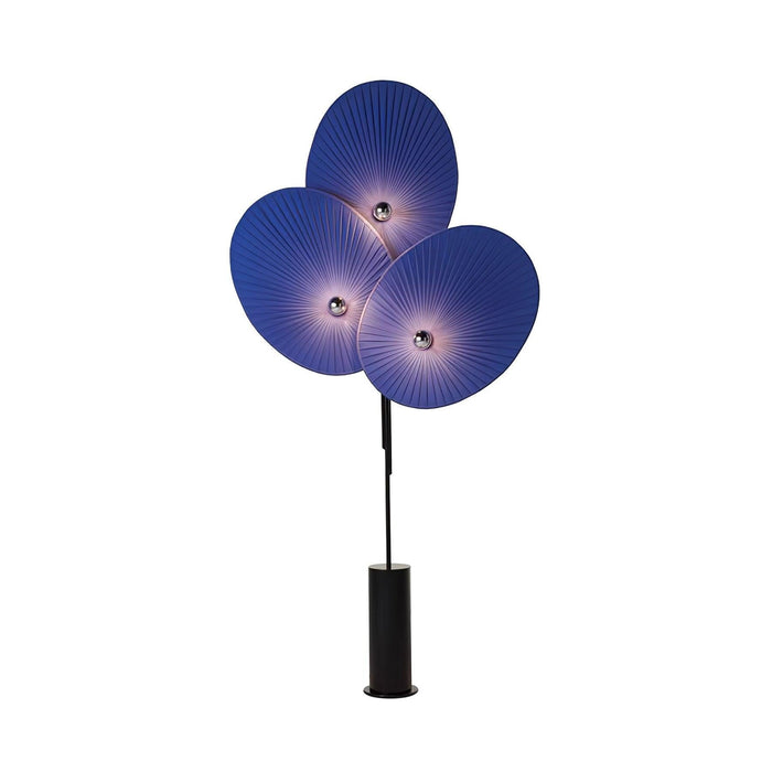 Triple Floral Floor Lamp-DWHOME