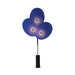 Triple Floral Floor Lamp-DWHOME