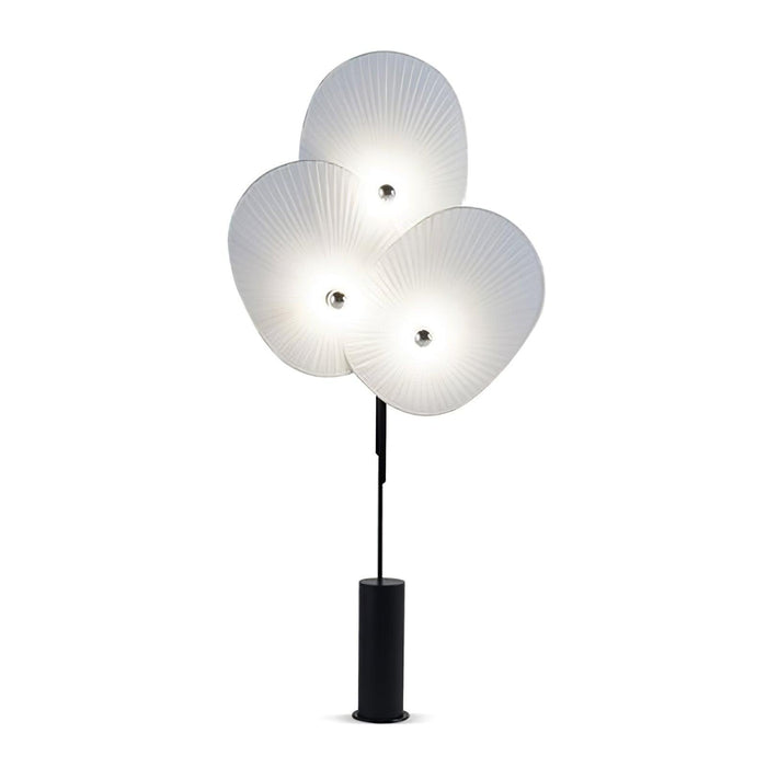 Triple Floral Floor Lamp-DWHOME