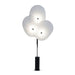 Triple Floral Floor Lamp-DWHOME