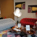 Triple Floral Floor Lamp-DWHOME