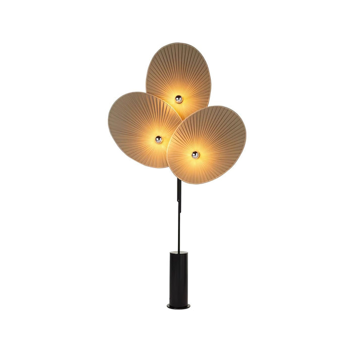 Triple Floral Floor Lamp-DWHOME