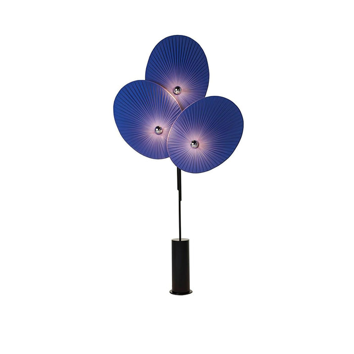 Triple Floral Floor Lamp-DWHOME