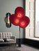 Triple Floral Floor Lamp-DWHOME