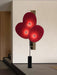 Triple Floral Floor Lamp-DWHOME