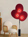 Triple Floral Floor Lamp-DWHOME