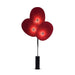 Triple Floral Floor Lamp-DWHOME