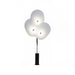 Triple Floral Floor Lamp-DWHOME