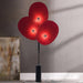 Triple Floral Floor Lamp-DWHOME