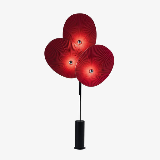 Triple Floral Floor Lamp-DWHOME